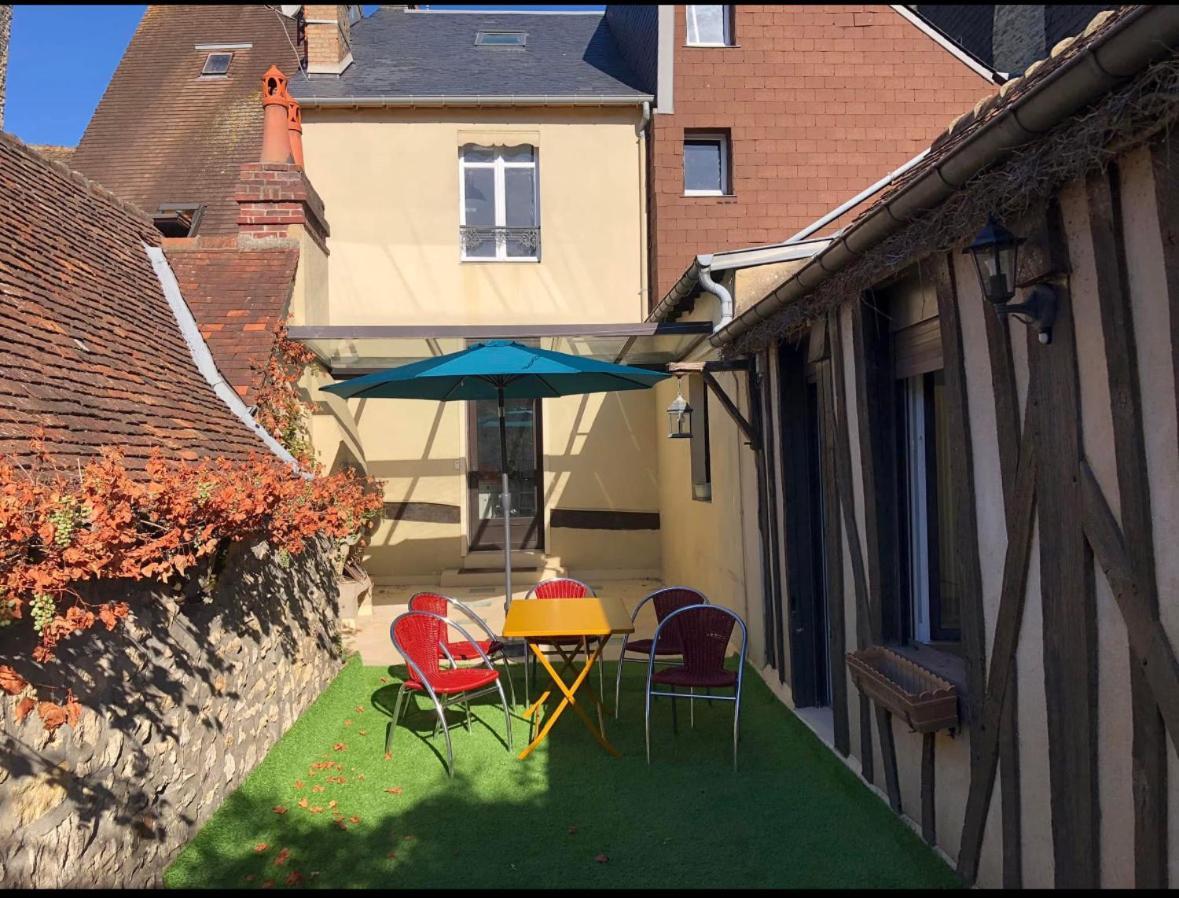 Hotel Les 3 P'Tites Pom'S Alençon Exteriér fotografie